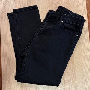 Banana Republic Women's Black Skinny Ankle Jeans
